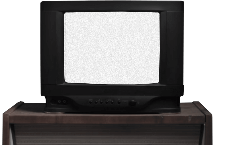 Téléviseur des années 90