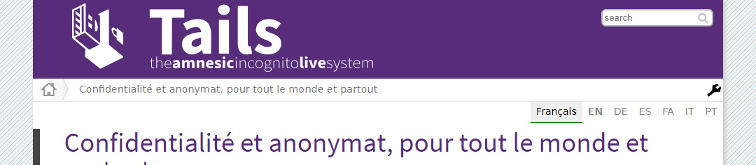 Installer Tails - Comment accéder au Dark Web