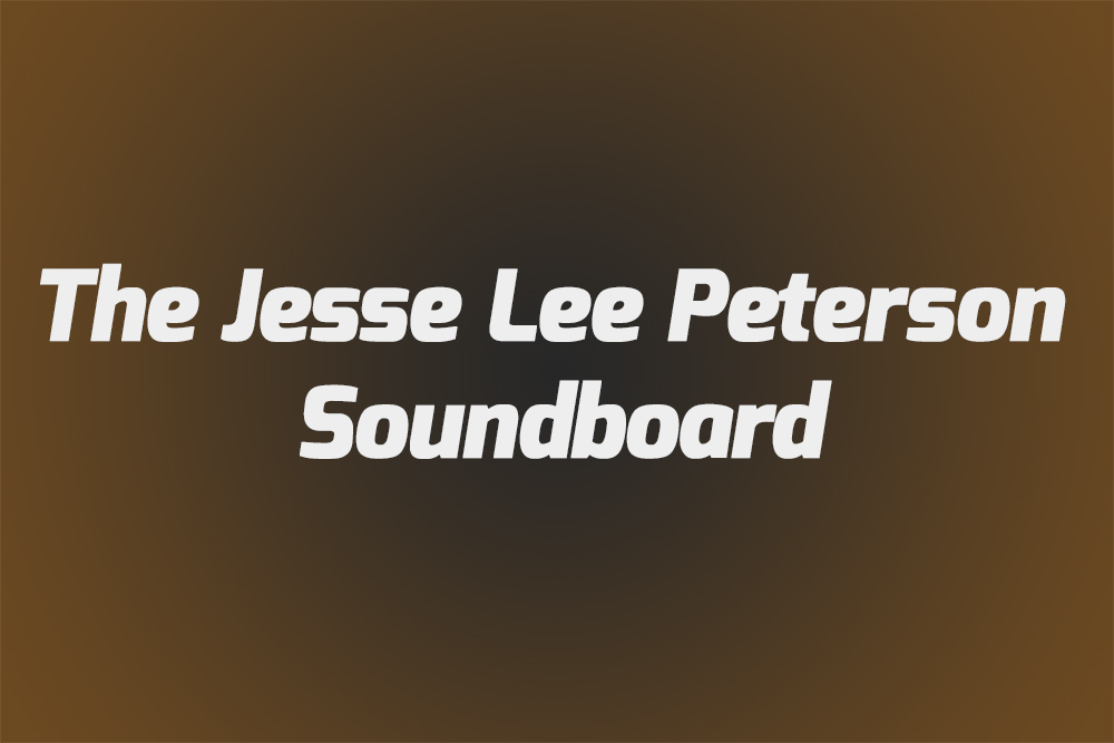 The Jesse Lee Peterson Soundboard is up and running